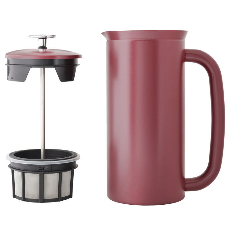 ESPRO P7 32Oz. French Press Coffee Maker, Cranberry Wayfair